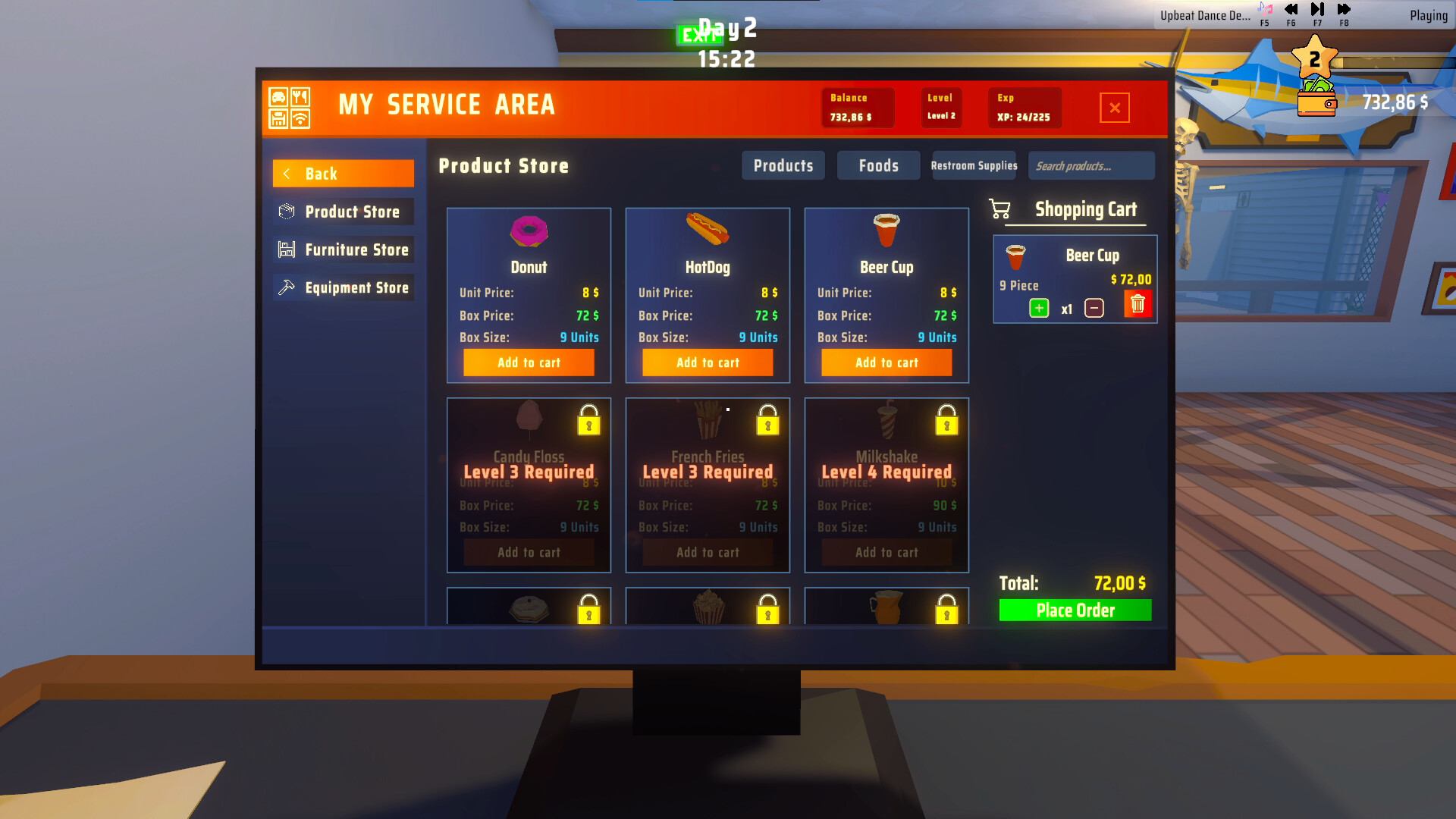 Service Area Simulator screenshot #5