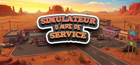 Simulateur d'Aire de Service
