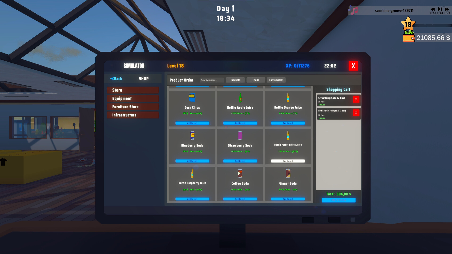 Service Area Simulator screenshot #5