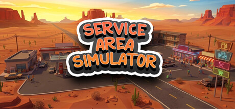 Service Area Simulator key art