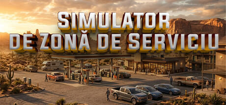 Simulator de Zonă de Serviciu