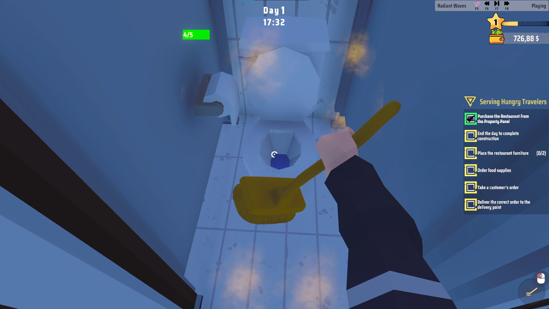 Service Area Simulator – Screenshot 9