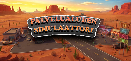 Palvelualueen Simulaattori