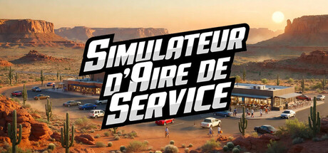 Simulateur d'Aire de Service