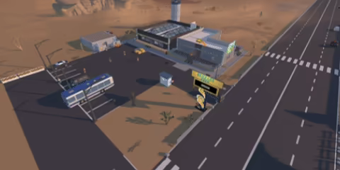 Service Area Simulator video 1