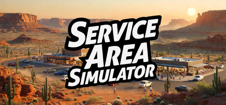 Service Area Simulator header art