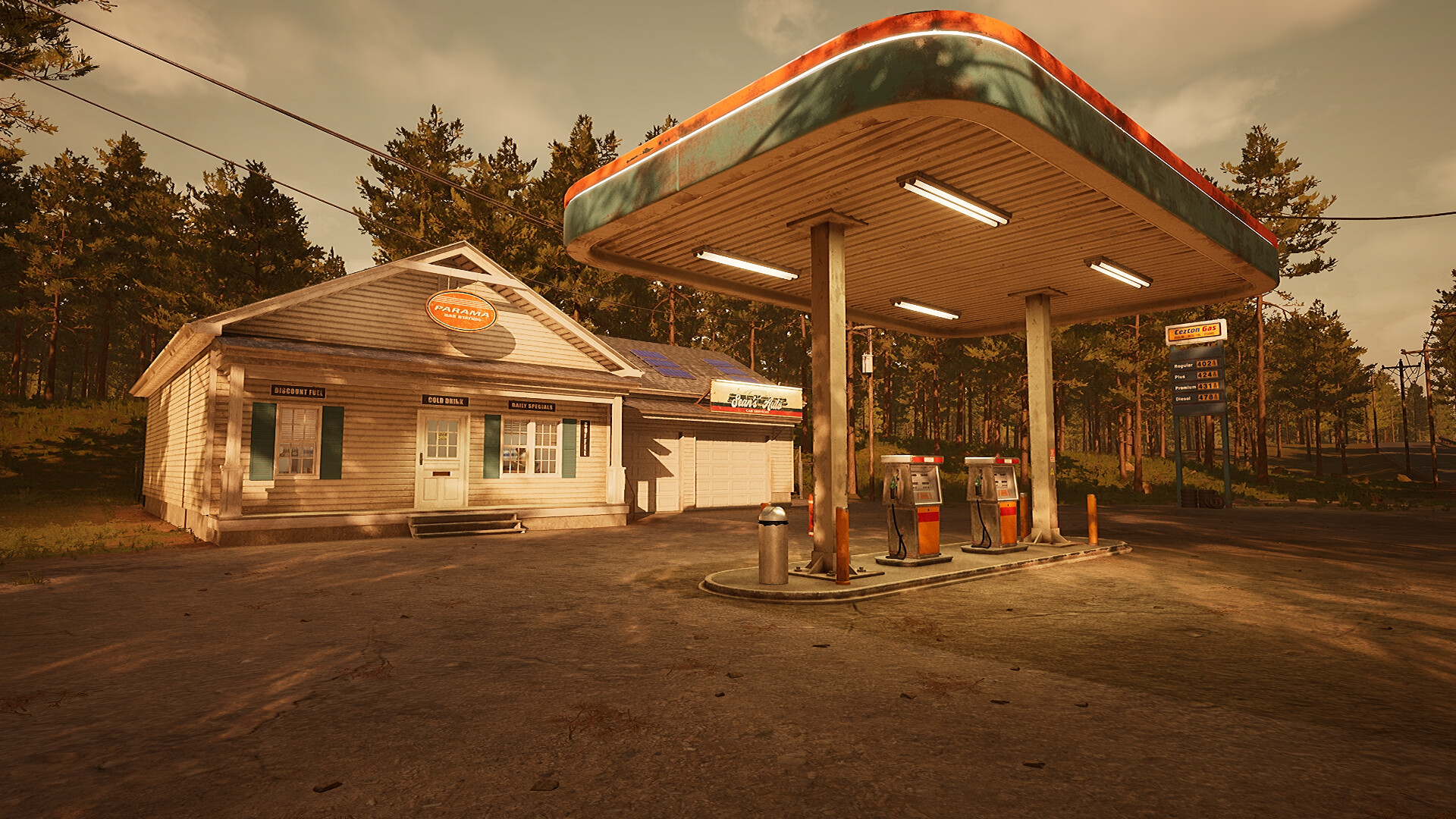 Before Exit: Gas Station - Daylight DLC Featured Screenshot #1