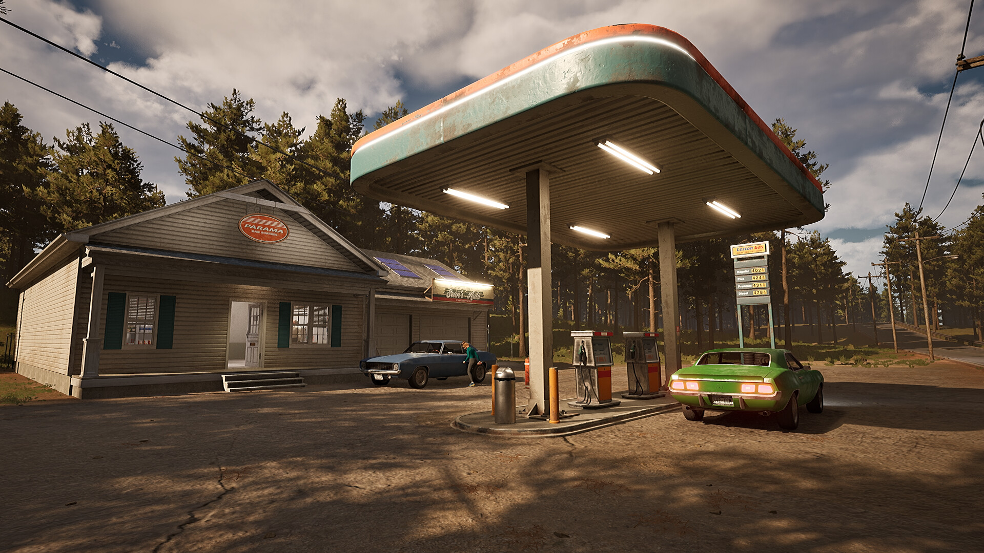 Before Exit: Gas Station - Daylight DLC Featured Screenshot #1