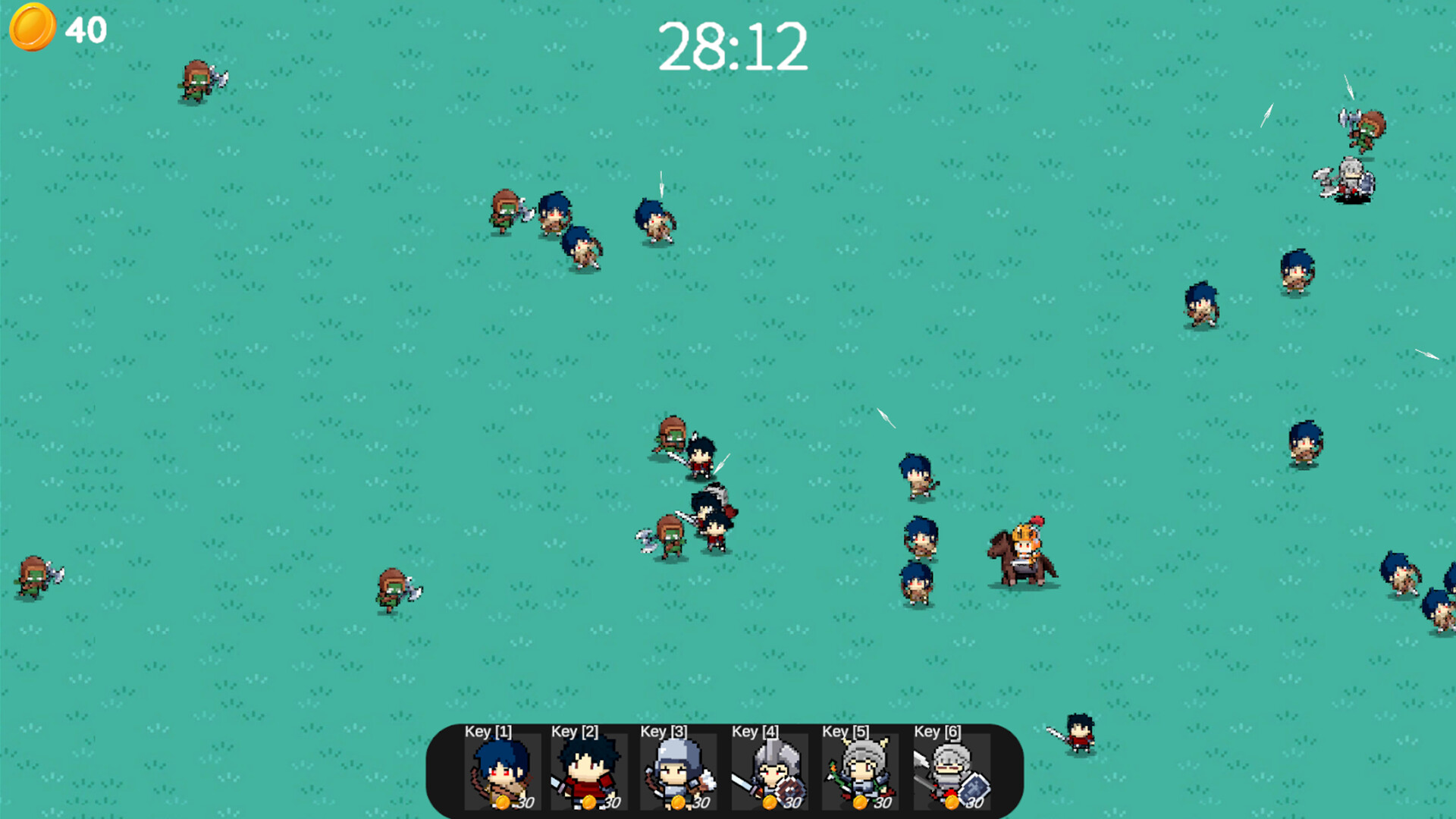 Defend The General screenshot #1