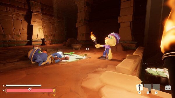 Скриншот 2 из игры Too Deep To Quit