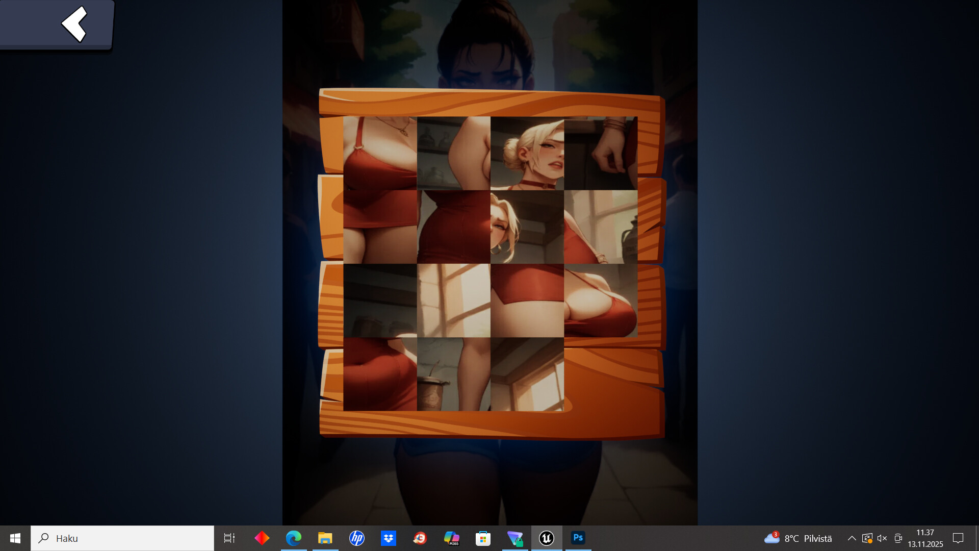 Saylor Anime Puzzle screenshot #5