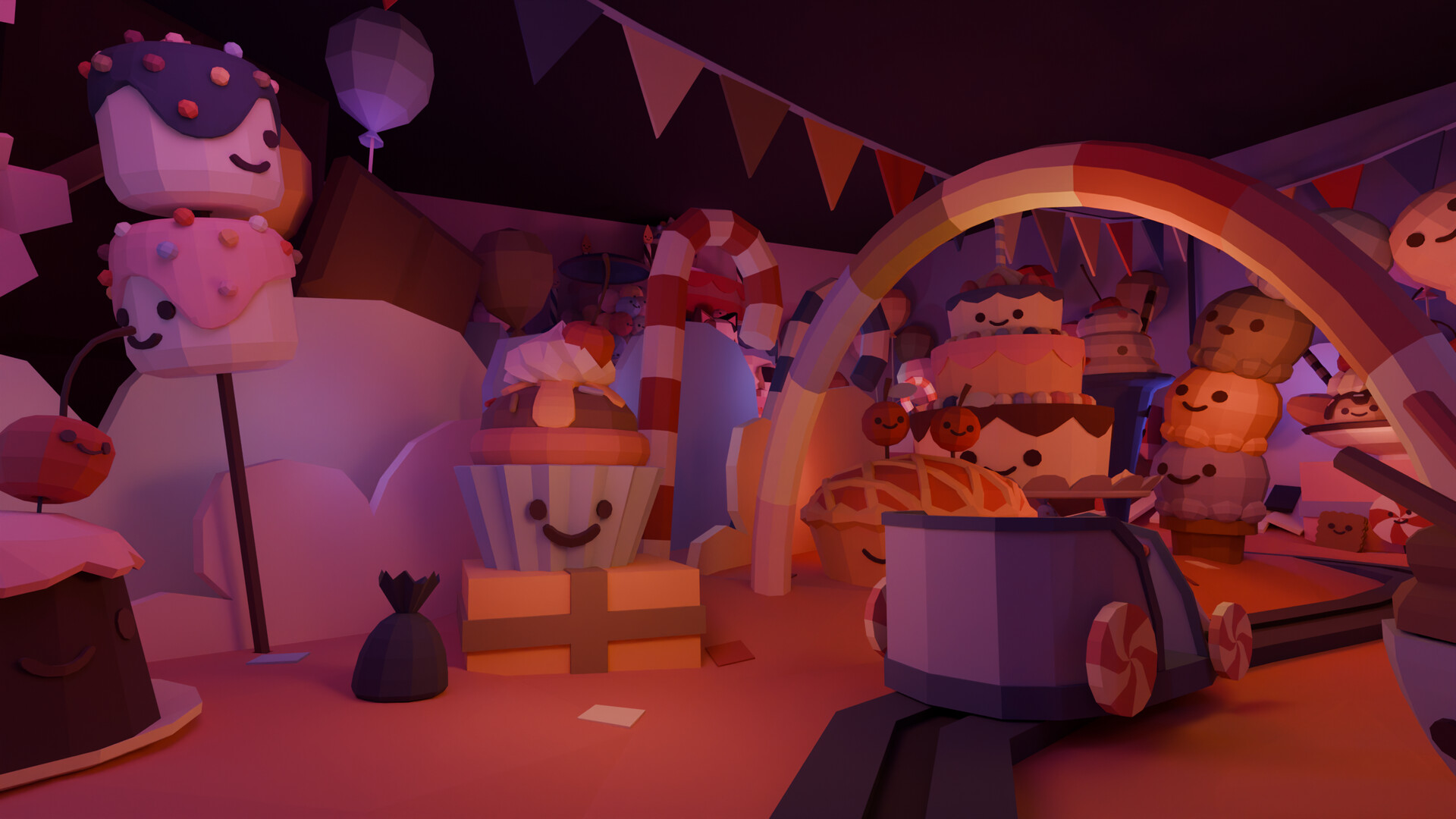 Dark Ride screenshot #11