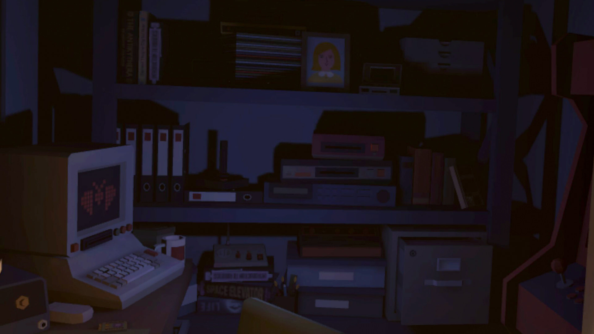 Dark Ride screenshot 2