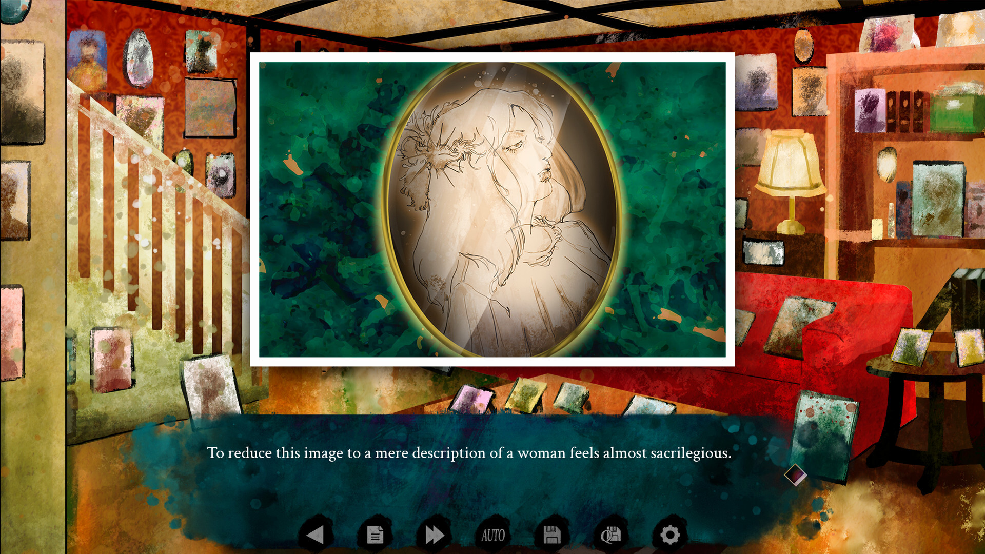 A Singular Portrait screenshot #2