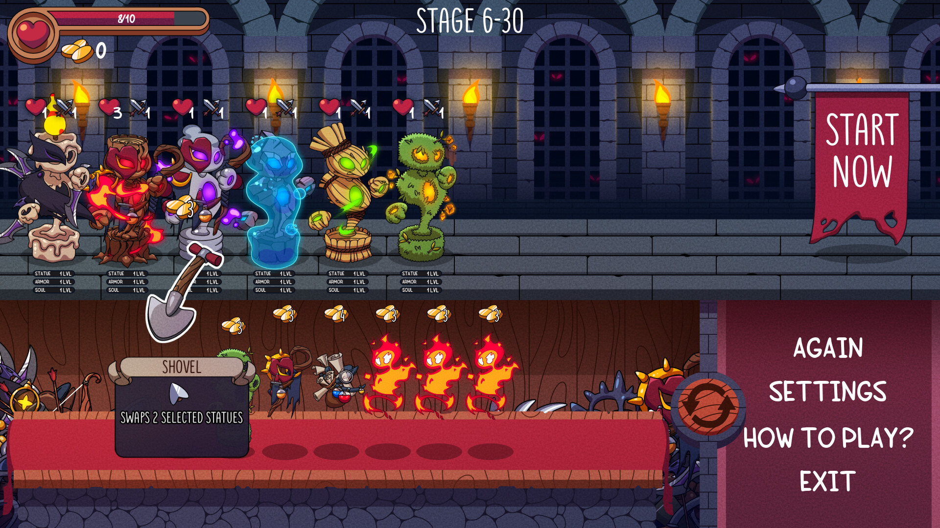 Auto Statue Battle: the forces of evil screenshot #6