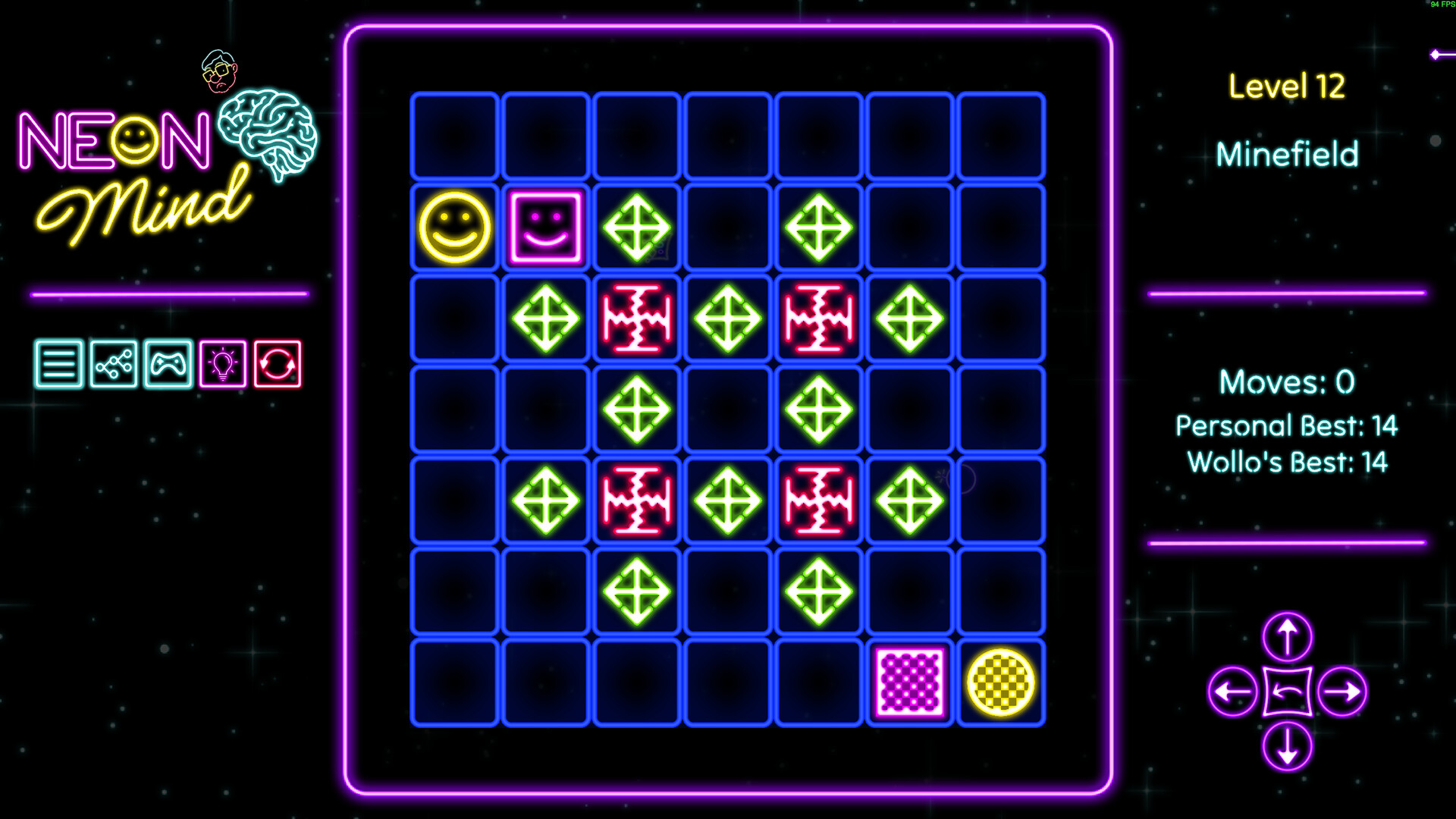 Neon Mind screenshot #8