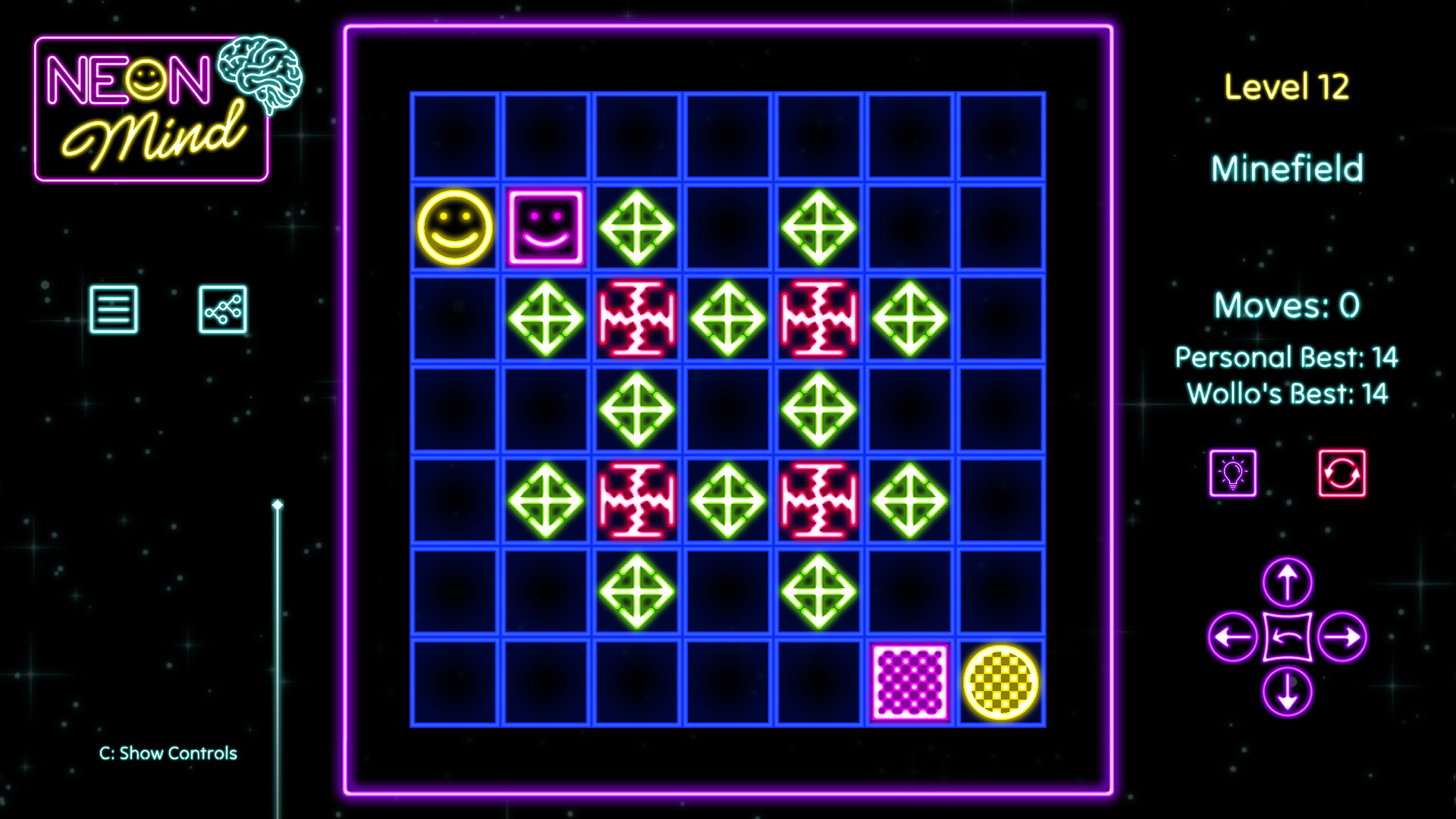 Neon Mind screenshot #2