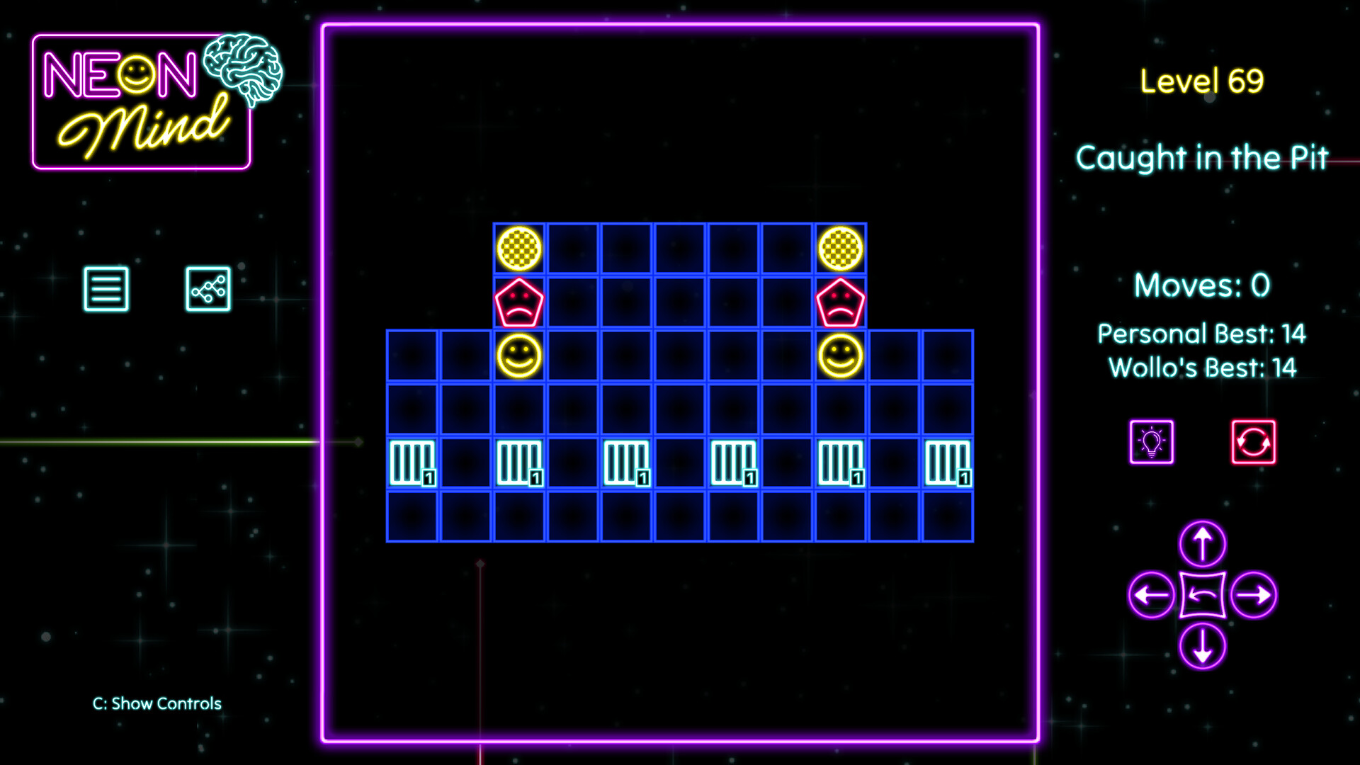 Neon Mind screenshot #6