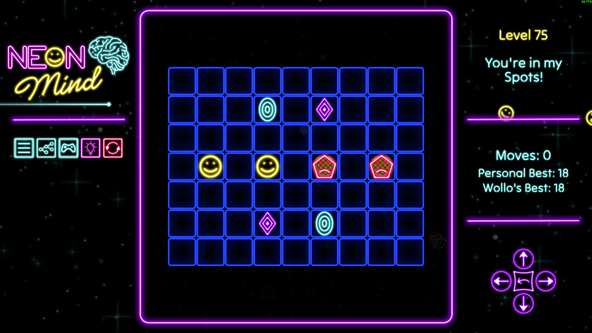 Neon Mind screenshot #13