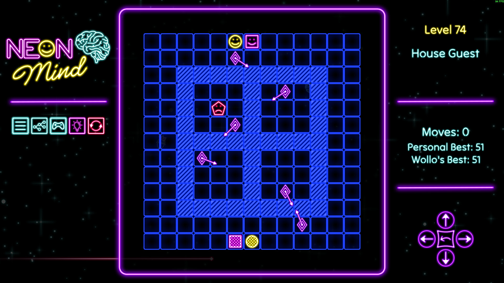 Neon Mind screenshot screenshot 11