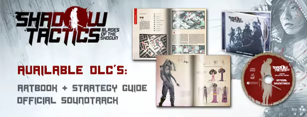 Shadow Tactics: Blades of the Shogun image