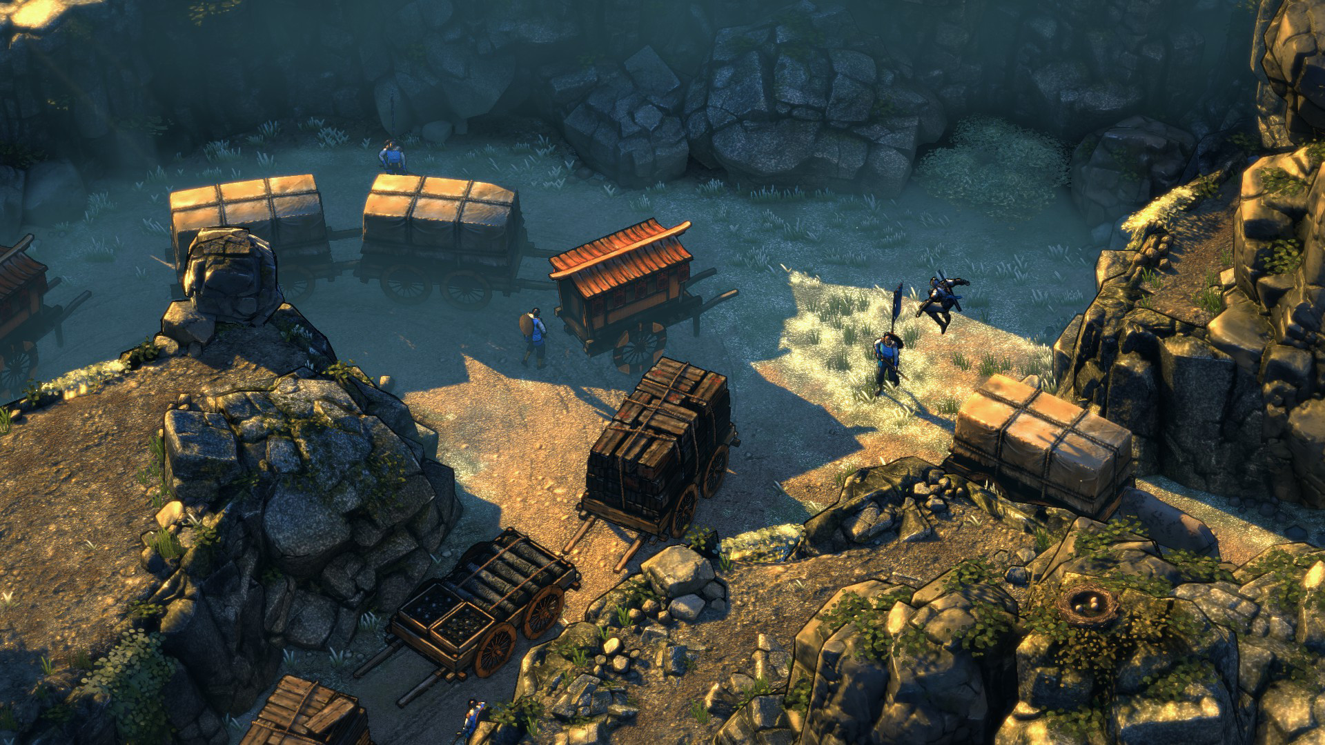 screenshot of Shadow Tactics: Blades of the Shogun 2