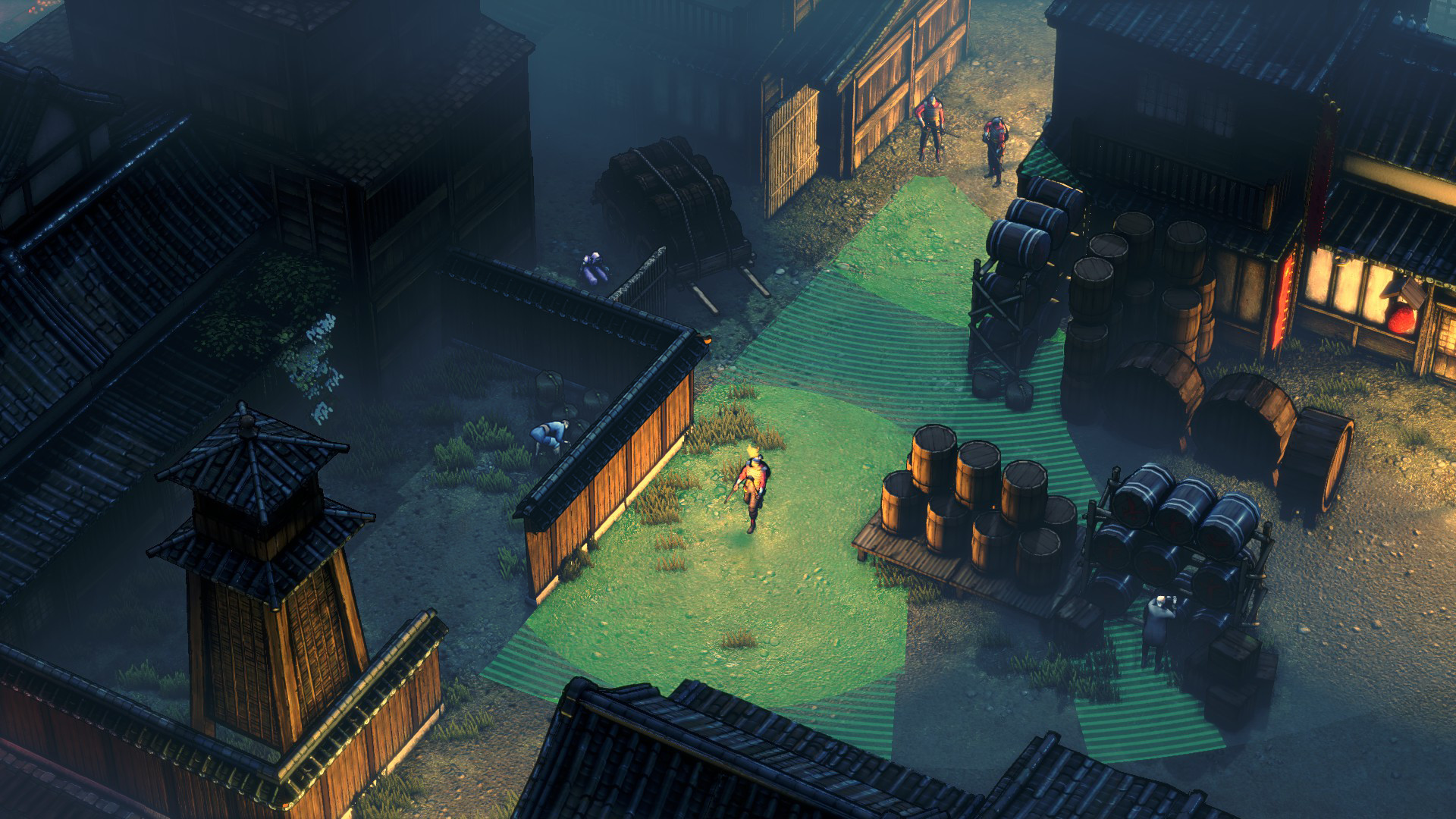 screenshot of Shadow Tactics: Blades of the Shogun 6