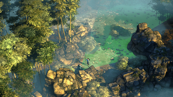 Screenshot z Shadow Tactics: Blades of the Shogun Screenshot z Shadow Tactics: Blades of the Shogun