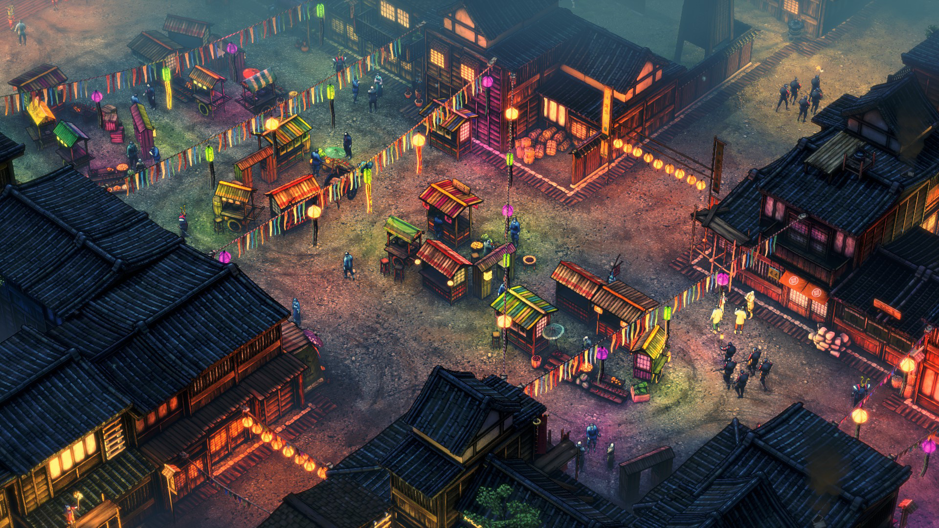 Shadow Tactics: Blades of the Shogun screenshot #3