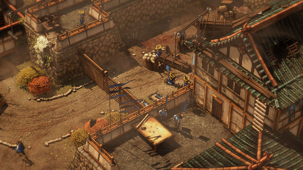 Screenshot z Shadow Tactics: Blades of the Shogun Screenshot z Shadow Tactics: Blades of the Shogun