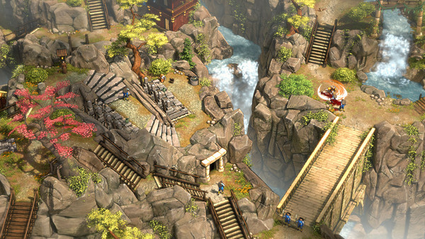 Screenshot z Shadow Tactics: Blades of the Shogun Screenshot z Shadow Tactics: Blades of the Shogun