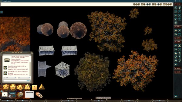 Fantasy Grounds - FG Kingdoms Autumn Lands Map Pack screenshot 2