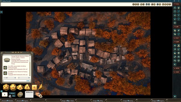 Fantasy Grounds - FG Kingdoms Autumn Lands Map Pack screenshot 3