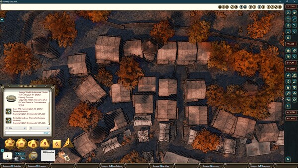 Fantasy Grounds - FG Kingdoms Autumn Lands Map Pack screenshot 5