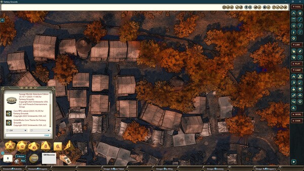 Fantasy Grounds - FG Kingdoms Autumn Lands Map Pack screenshot 4