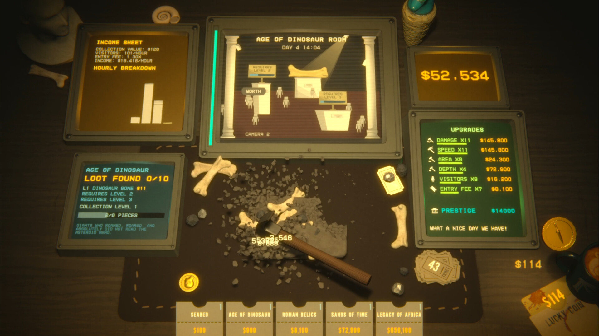 Smash Hit Museum screenshot 1