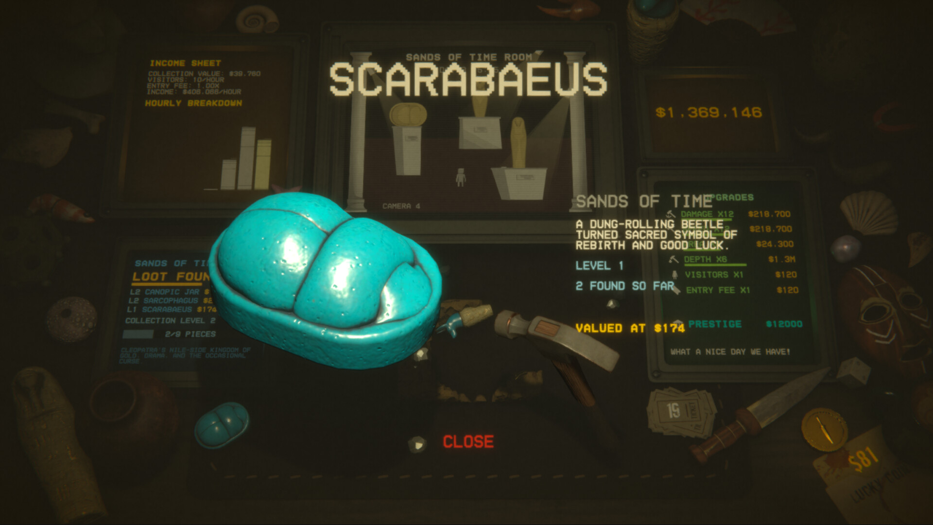 Smash Hit Museum screenshot #2