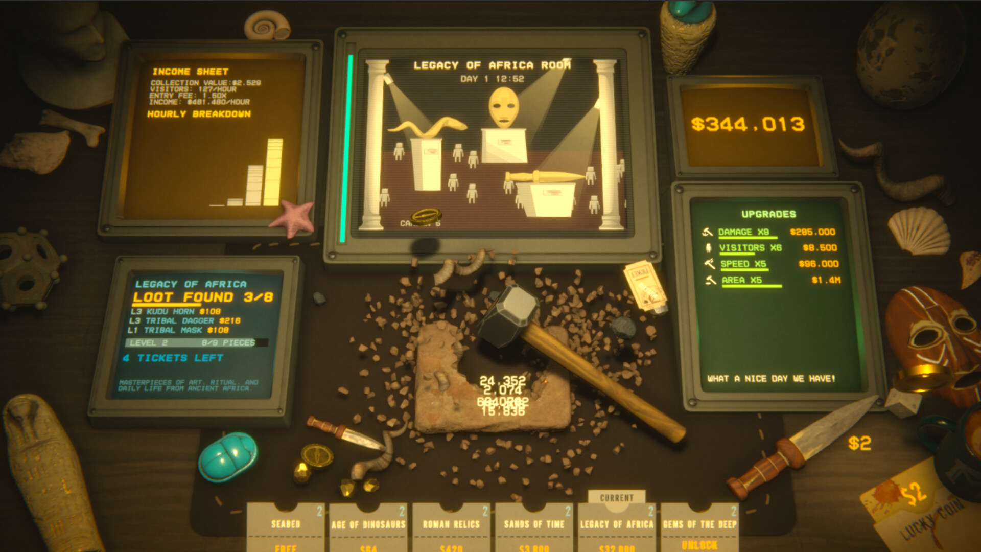 Smash Hit Museum Featured Screenshot #1