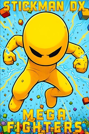 STICKMAN DX : MEGA FIGHTERS cover art