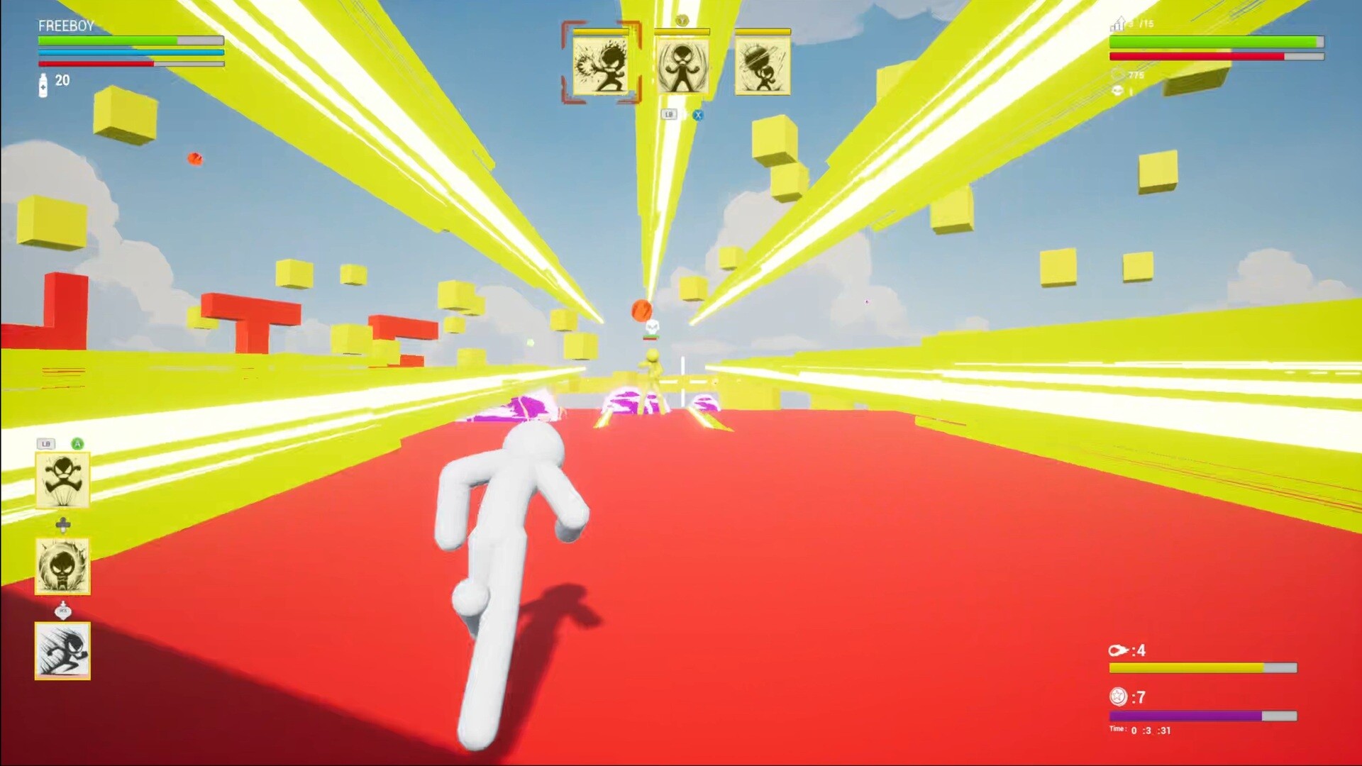 STICKMAN DX : MEGA FIGHTERS screenshot #4