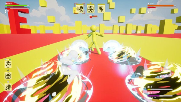 STICKMAN DX : MEGA FIGHTERS game for Linux 1