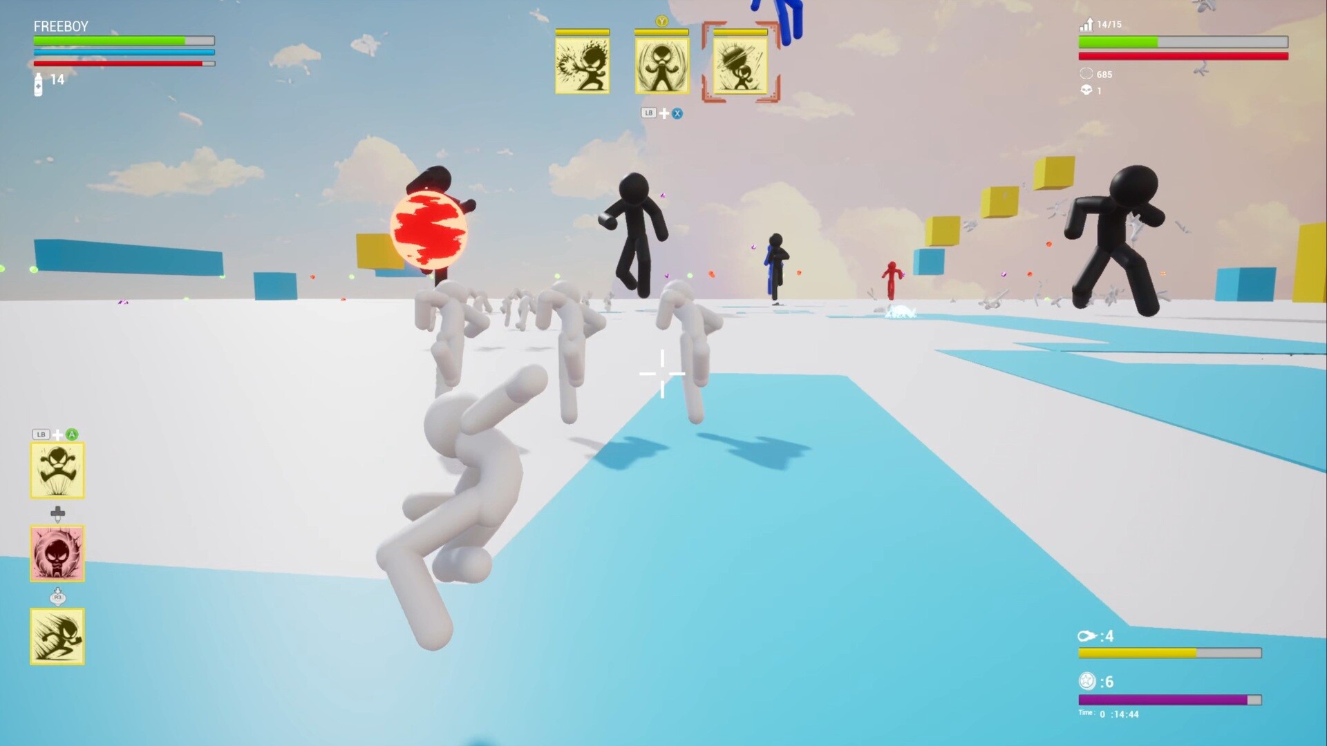 STICKMAN DX : MEGA FIGHTERS screenshot #5