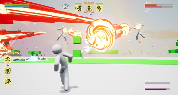 STICKMAN DX : MEGA FIGHTERS game for windows Pc 1