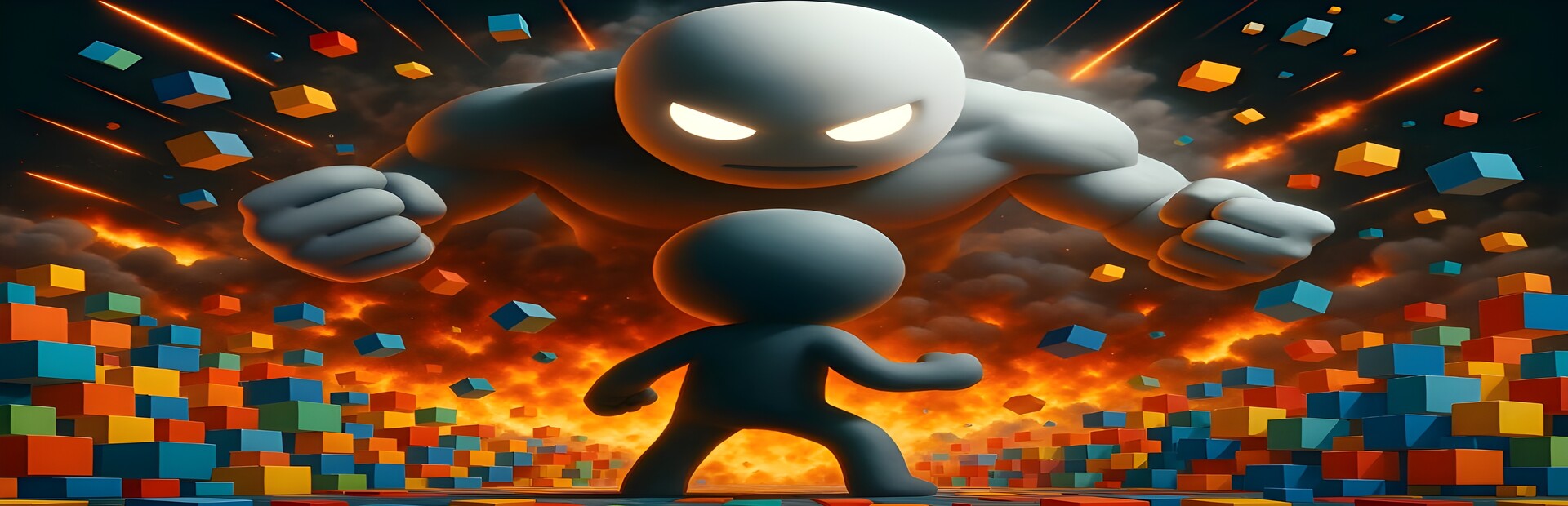 STICKMAN DX : MEGA FIGHTERS
