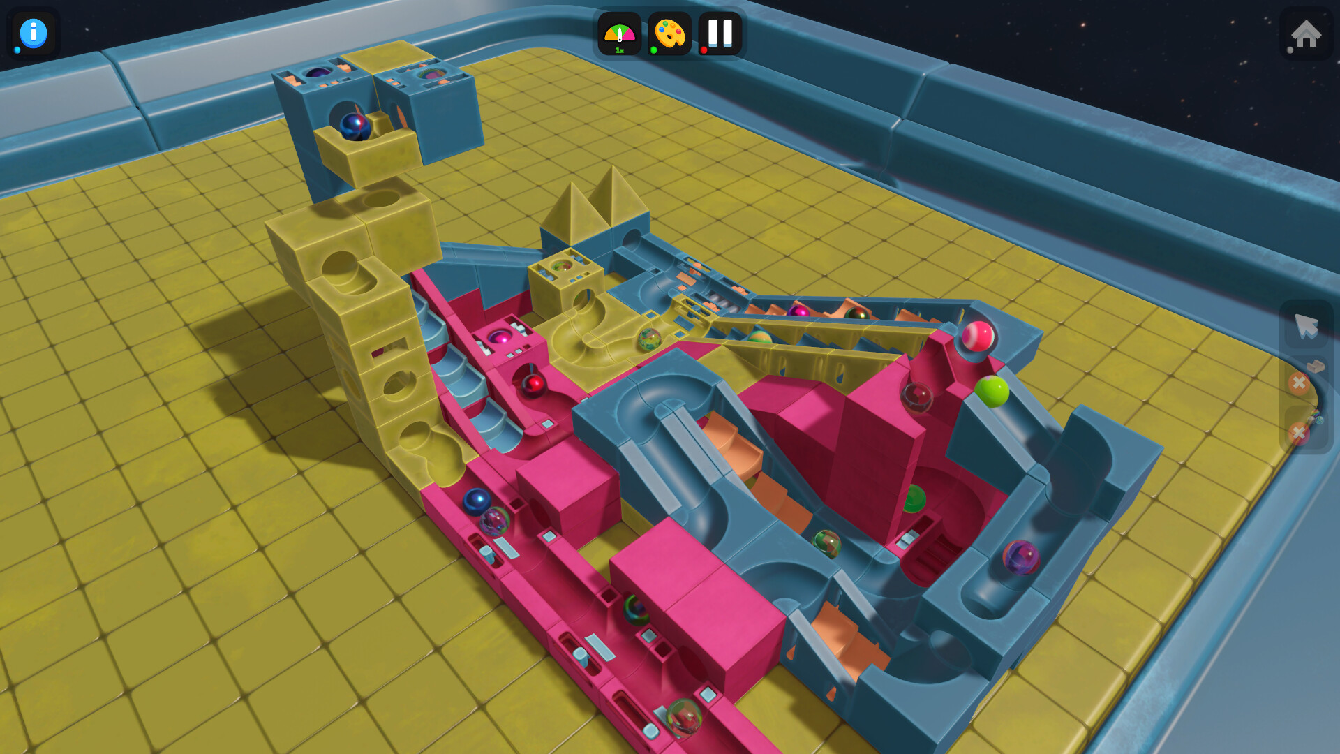 Marble Odyssey: Sandbox screenshot #5