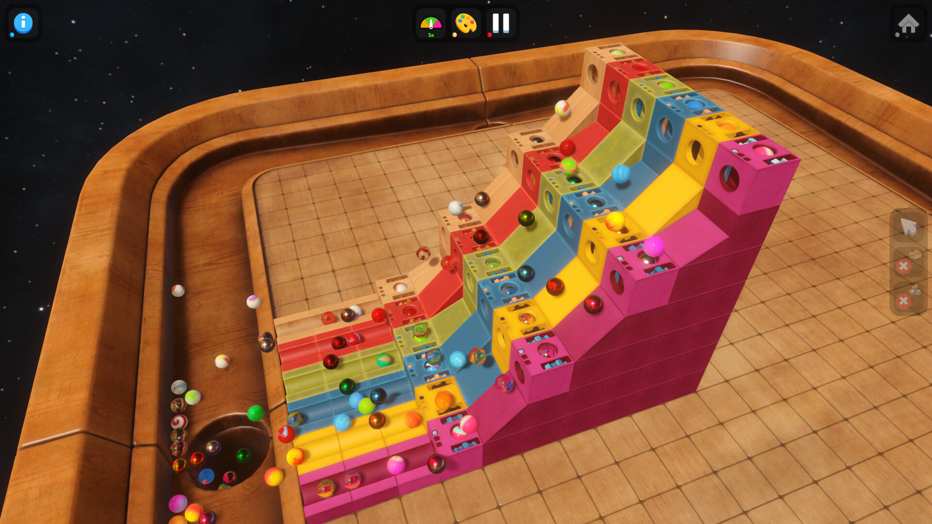 Marble Odyssey: Sandbox screenshot #2