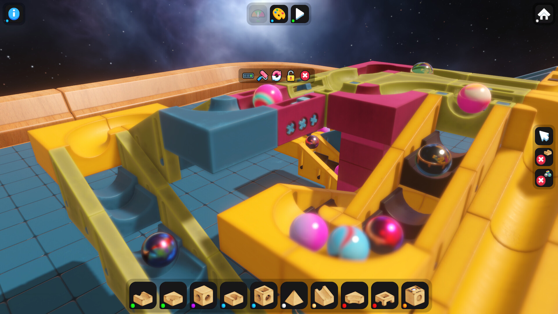 Marble Odyssey: Sandbox screenshot #1