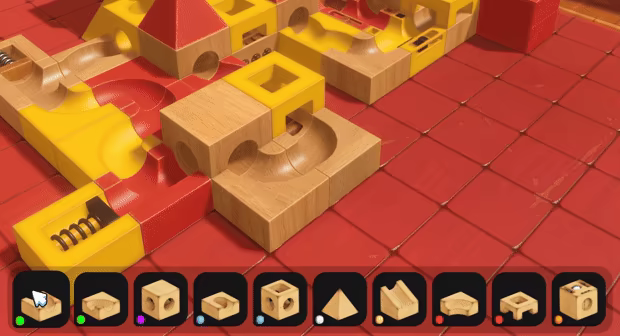 Marble Odyssey: Sandbox video 2