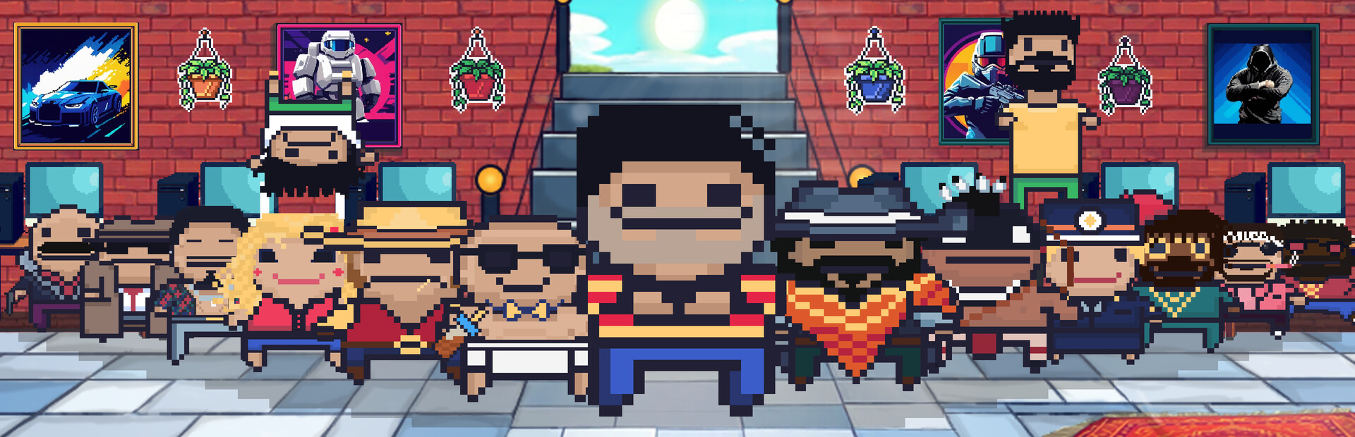 Shahin's Game Cafe : Funny Tycoon