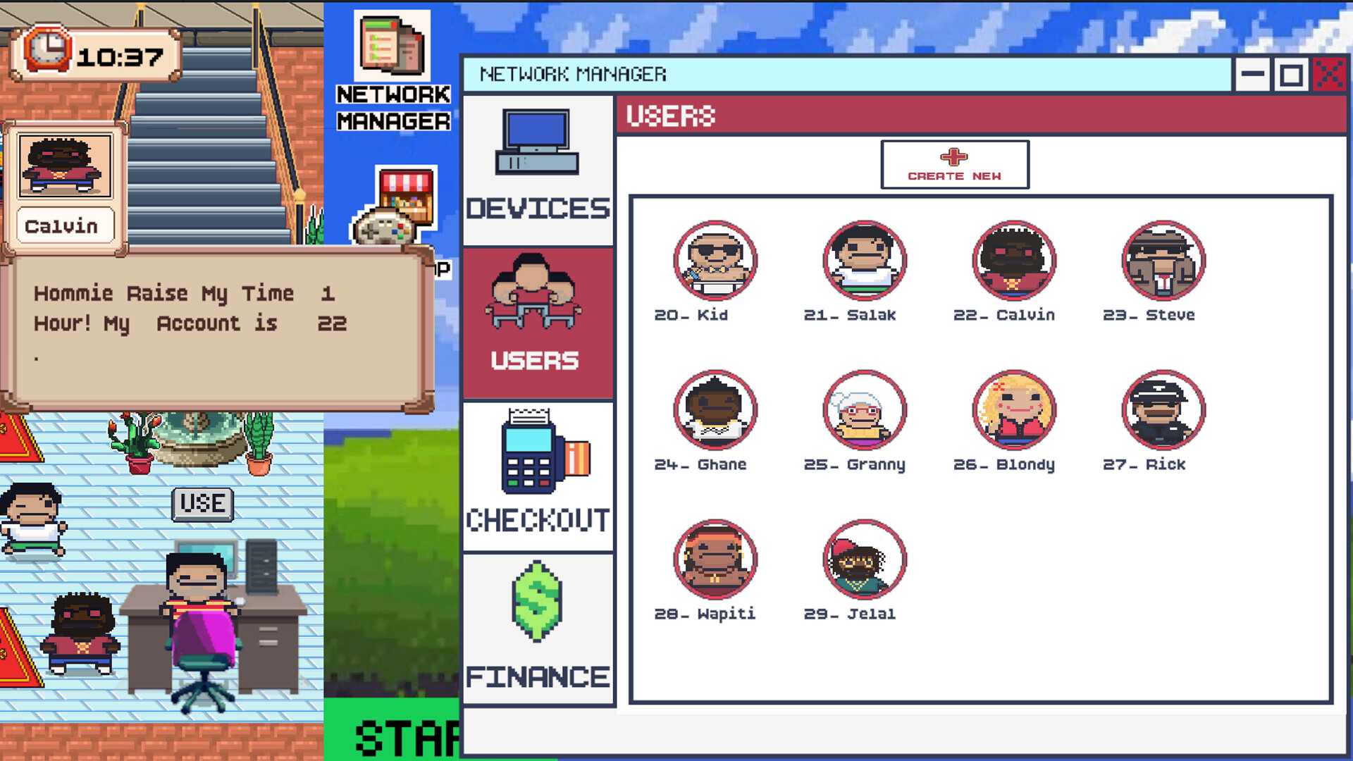 Shahin's Game Cafe : Funny Tycoon screenshot #4